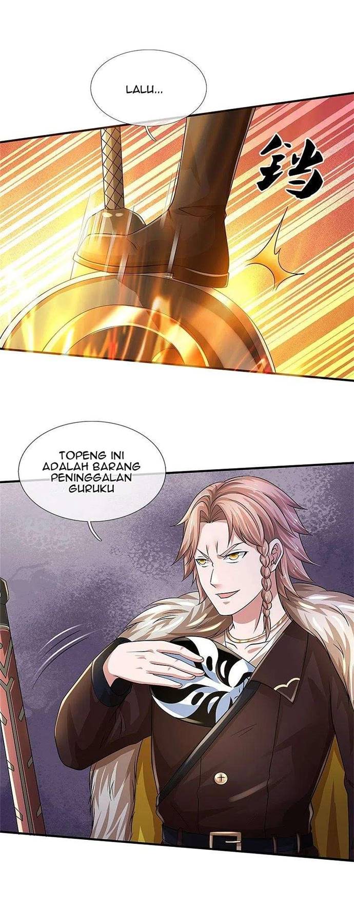 I am Daxianzun Chapter 327 Bahasa Indonesia